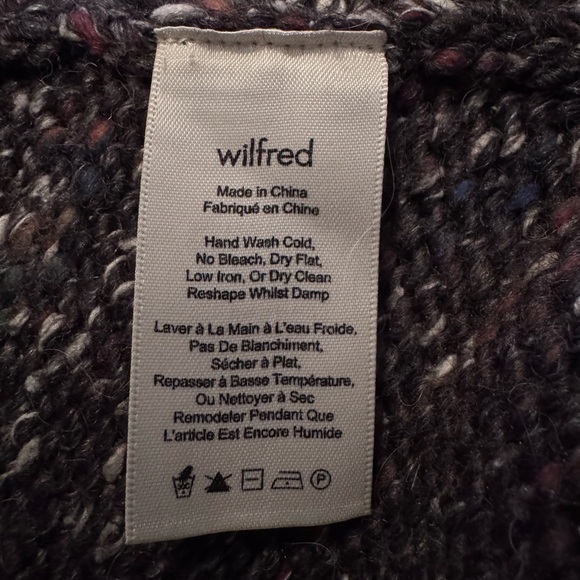 Wilfred wool blend sleeveless cardigan with pockets - Picture 5 of 5